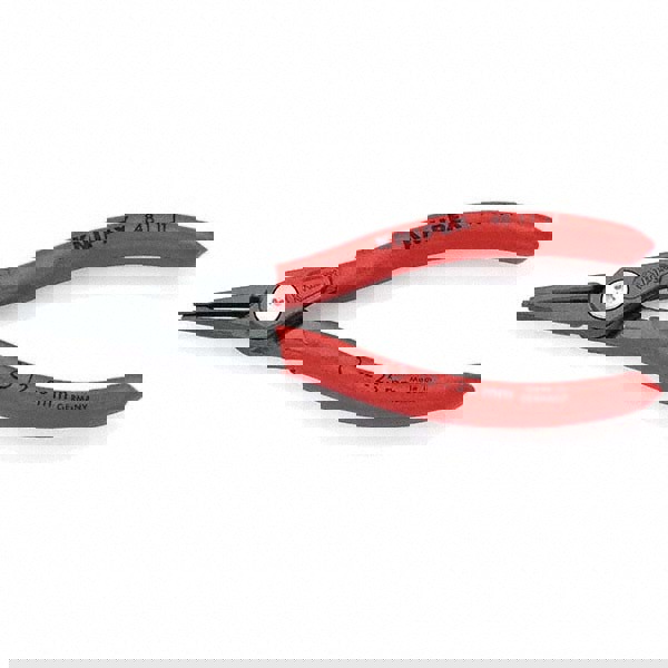 Retaining Ring Pliers; Tool Type: Internal Ring Pliers; Type: Internal; Tip Angle: 0 0; Body Material: Steel; Handle Material: Non-Slip Plastic Coated; Tether Style: Not Tether Capable; Features: Heavy-Duty; Bolted Joint; Zero Backlash Operation; Inserted